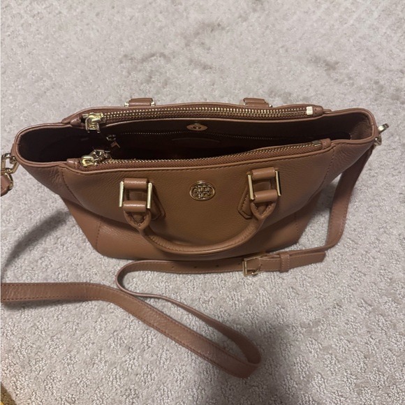 Tory Burch Tan Leather Satchel - Picture 3 of 3